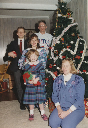 Christmas 1992